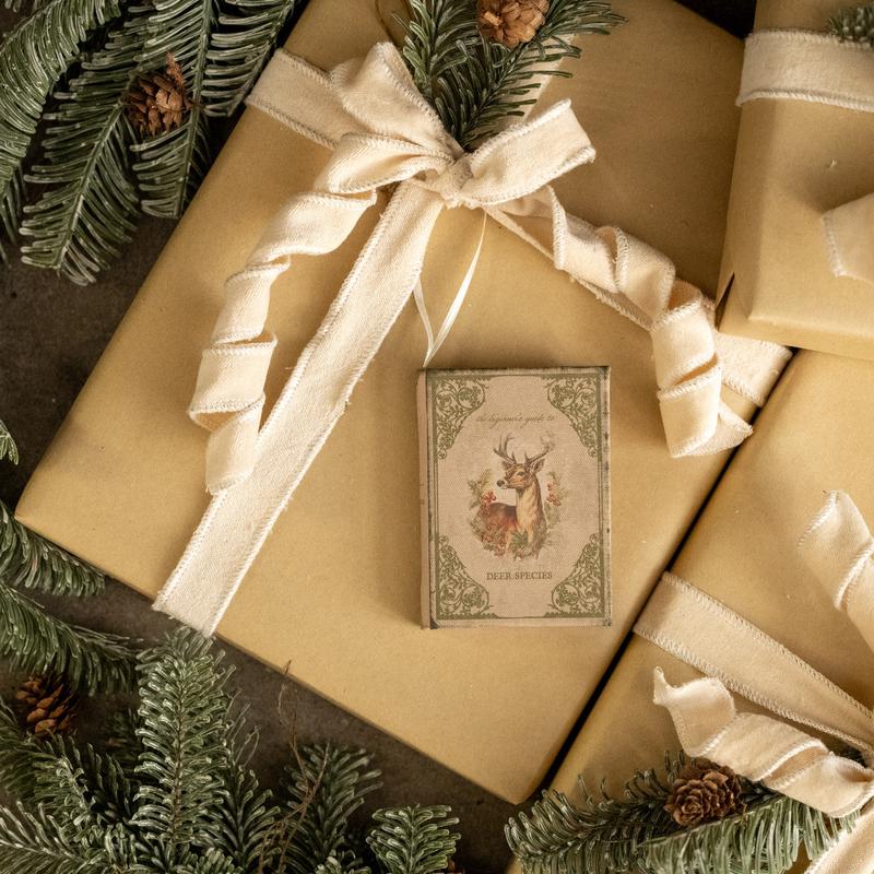 The Beginners Guide To Deer Species Journal Ornament