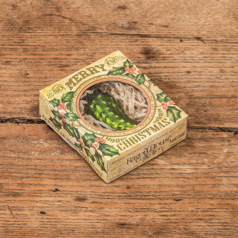 The Christmas Pickle Ornament