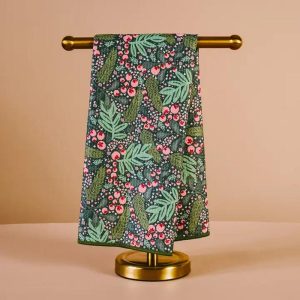 Waffle Holiday Kitchen Towel