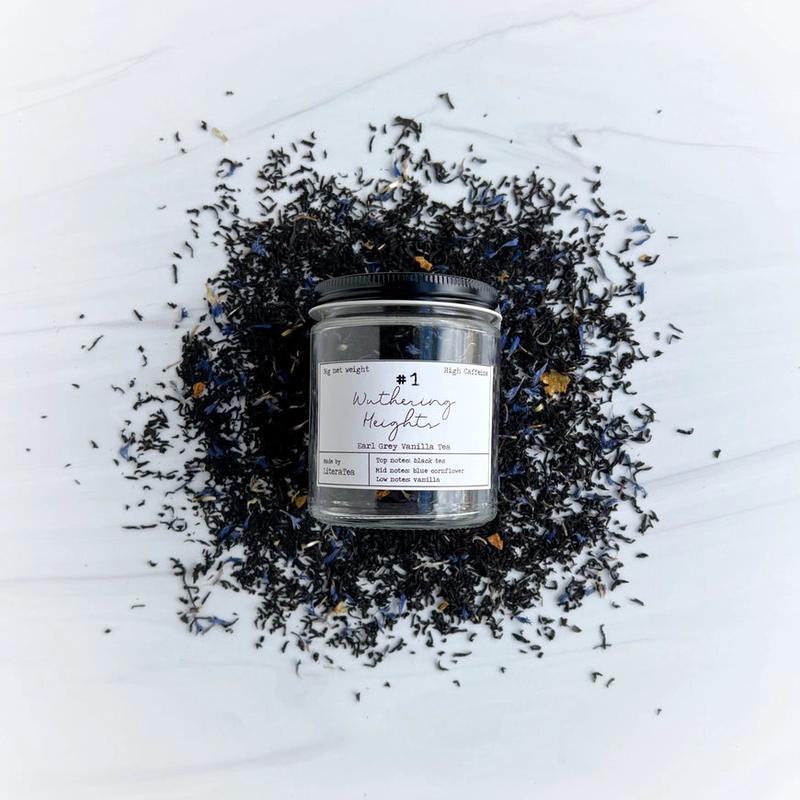 Wuthering Heights Earl Grey Creme Loose Leaf Tea