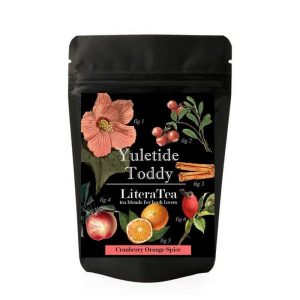 Yuletide Toddy Cranberry Orange Spice Loose Tea - Pouch