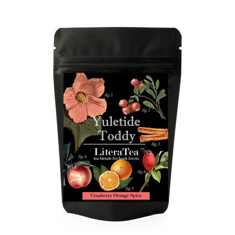 Yuletide Toddy Cranberry Orange Spice Loose Tea - Pouch