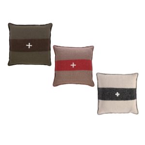 28 x 28" Swiss Army Pillow Cover - Choose Color