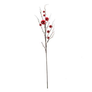 35" Red Jingle Bell Stem
