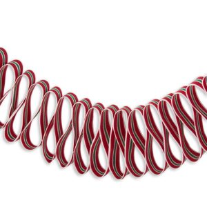 36" Ribbon Candy Garland