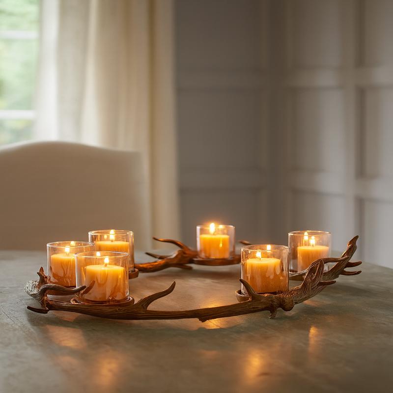 Antler Glow Candleholder - Choose Size 24" or 20"