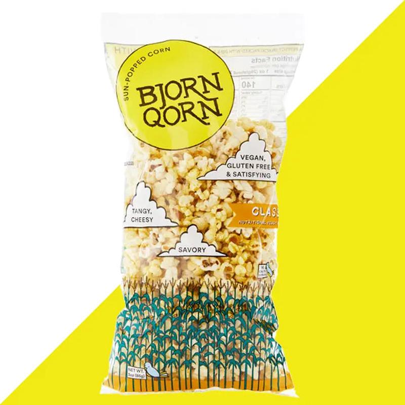 BjornQorn Popcorn - Classic