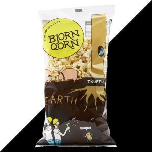 BjornQorn Popcorn - Earth (Truffle)