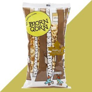BjornQorn Popcorn - Maple