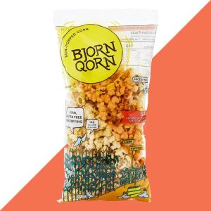 BjornQorn Popcorn - Spicy