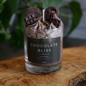 Blissfully Chocolate Candle