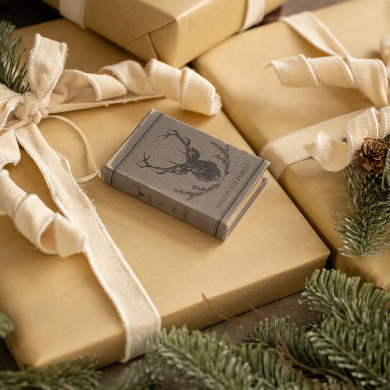 Deep in the Forest Journal Ornament