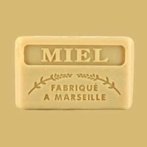 French Soap with Shea Butter - Honey