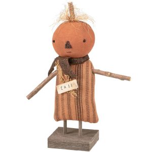 Gertrude Primitive Pumpkin Doll