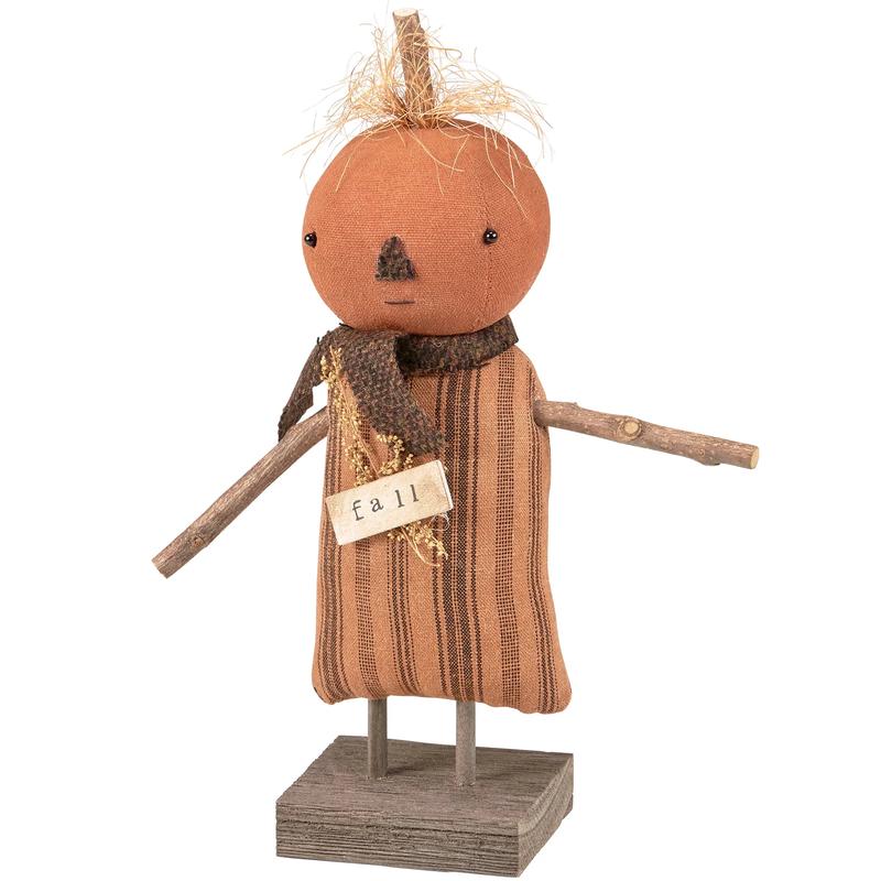 Gertrude Primitive Pumpkin Doll