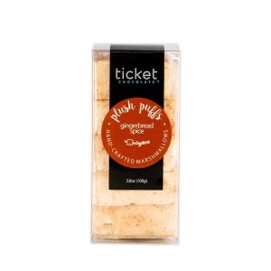 Handcrafted Gingerbread Spice Marshmallows by Ticket Chocolate