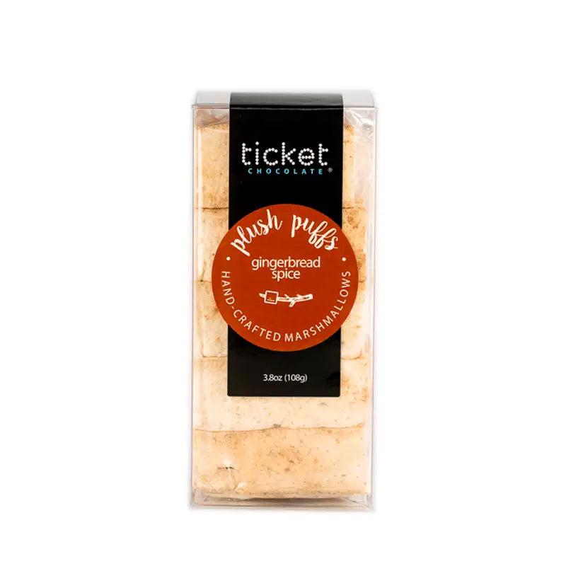 Handcrafted Gingerbread Spice Marshmallows by Ticket Chocolate