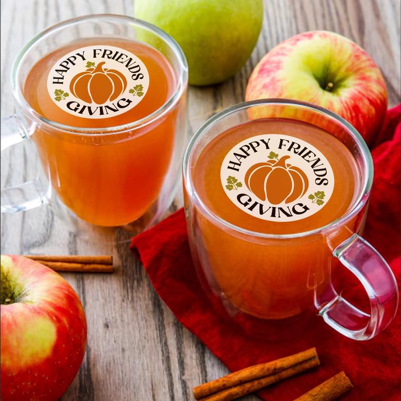 Happy Friendsgiving Drink Toppers - Package of 12