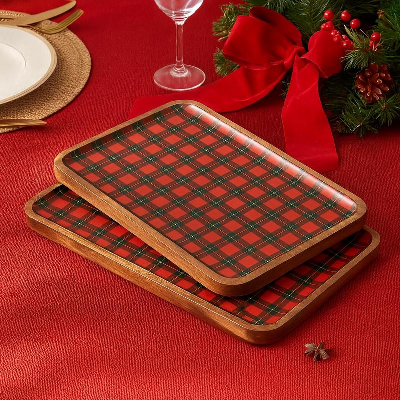 Heritage Holiday Tray - Choose Size