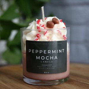Peppermint Mocha Candle