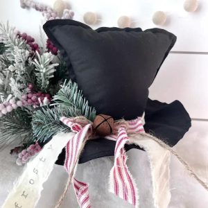 Primitive Frosty The Snowman Hat