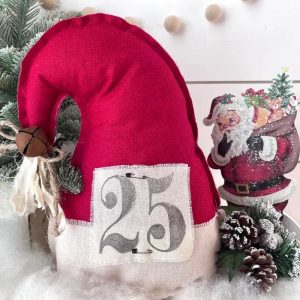 Primitive Santa Hat