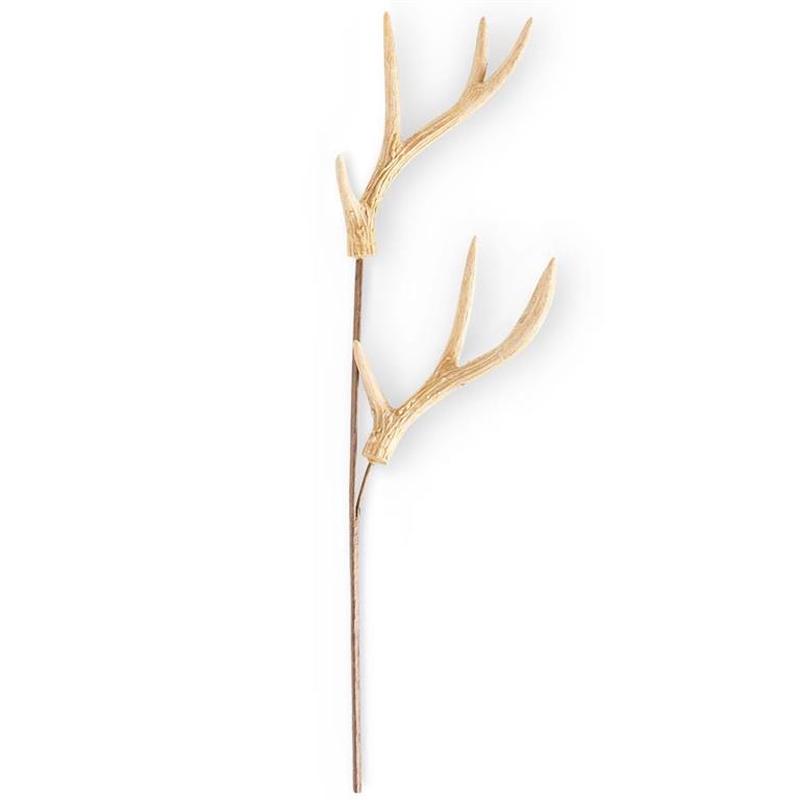 Resin Double Antler Stem