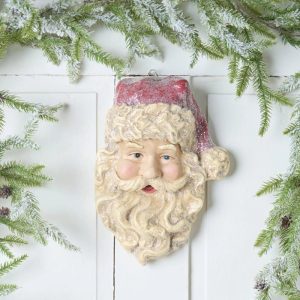 Santa Face Wall Decor