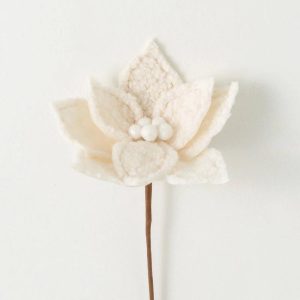 Sherpa Poinsettia Stem