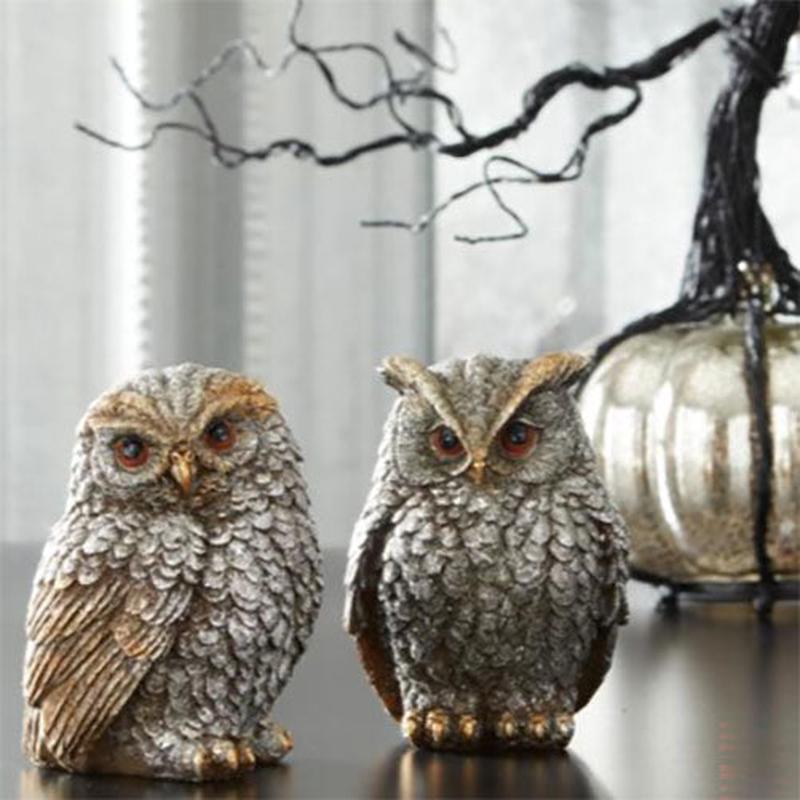 Silver and Gold Owl - Choose Style