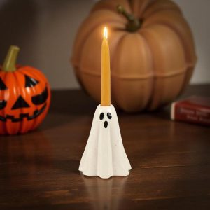 Spooky Ghost Candle Holder