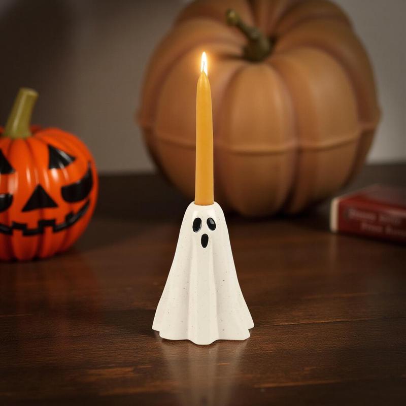 Spooky Ghost Candle Holder