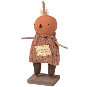 Sweet Oscar Primitive Pumpkin Doll