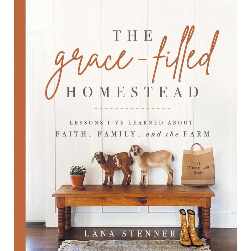 The Grace Filled Homestead Book