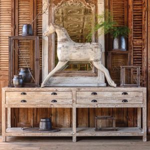 Weathered Hobby Horse Relic