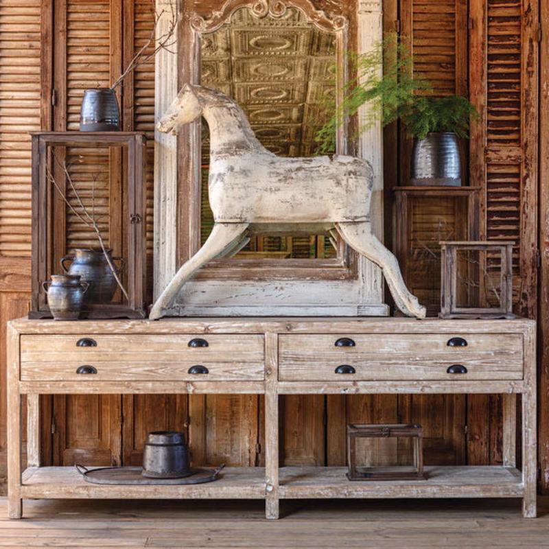 Weathered Hobby Horse Relic