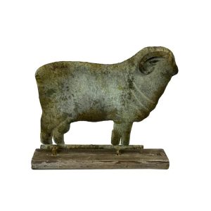 Weathered Sheep Weathervane