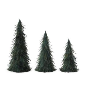 Wispy Green Feather Tree - Choose Size