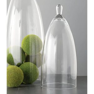 15" Glass Cloche