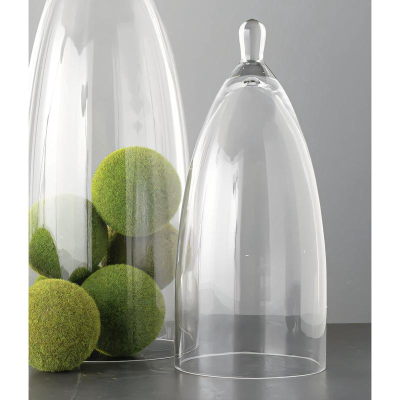 15" Glass Cloche