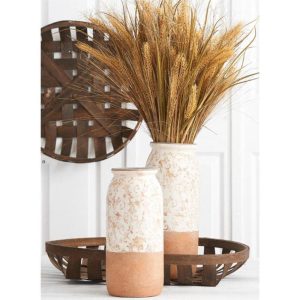 36" Wheat and Grass Spray Stem