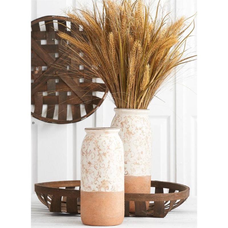 36" Wheat and Grass Spray Stem