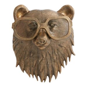 Beatrice Bear Wall Mount from Eric and Eloise Collection