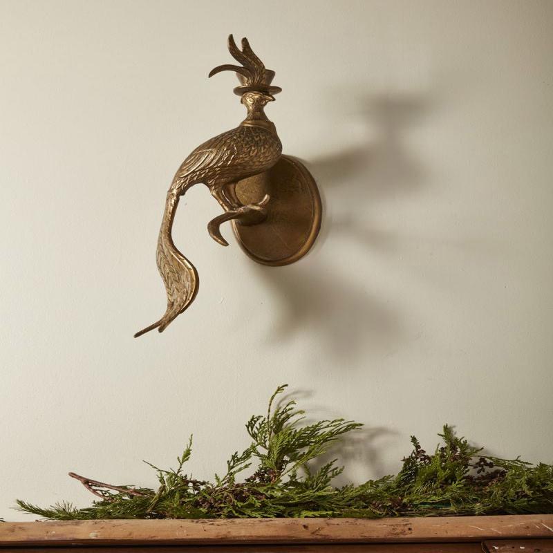 Emerson The Pheasant Wall Mount from Eric and Eloise Collection- Pre-order