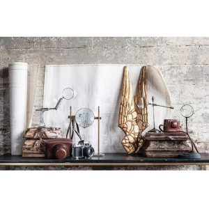 Found Architectural Drawing Blueprint