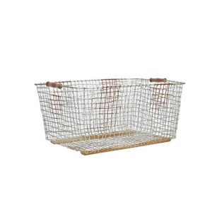 Found Large Vintage Style Picker's Basket