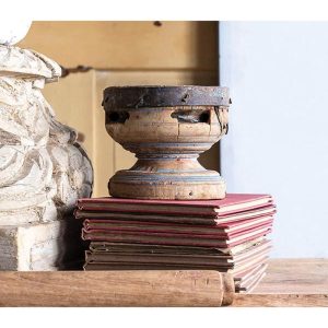 Found Primitive Seed Spreader