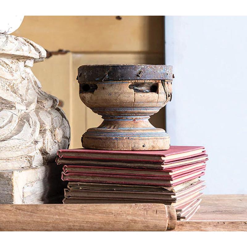 Found Primitive Seed Spreader