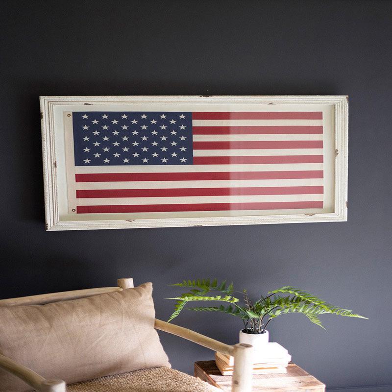 Framed American Flag - More Coming Soon