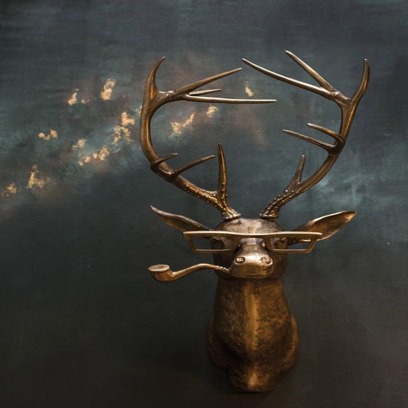 Frankie Stag Wall Mount from Eric and Eloise Collection- Pre Order